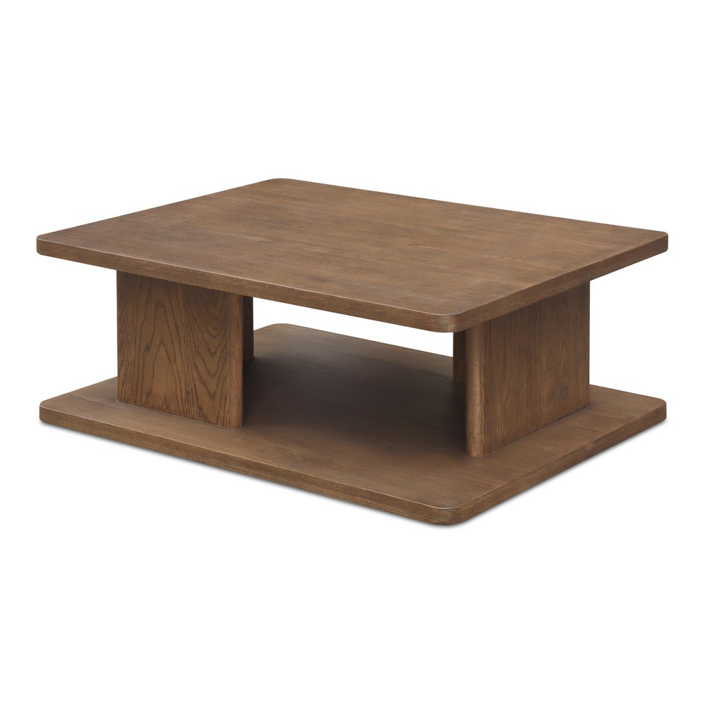 Moes Home - Casey Small Coffee Table Dark Brown - FC-1018-20 view 5