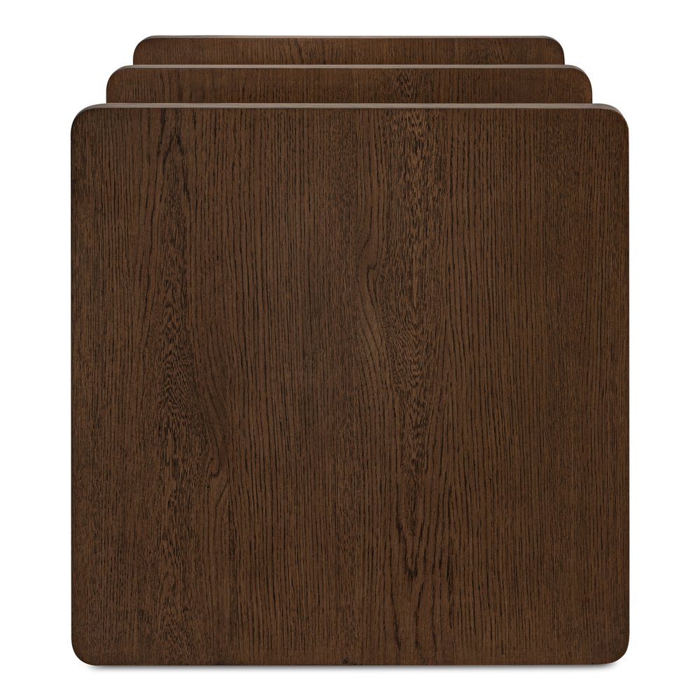 Moes Home - Casey Small Coffee Table Dark Brown - FC-1018-20 view 6