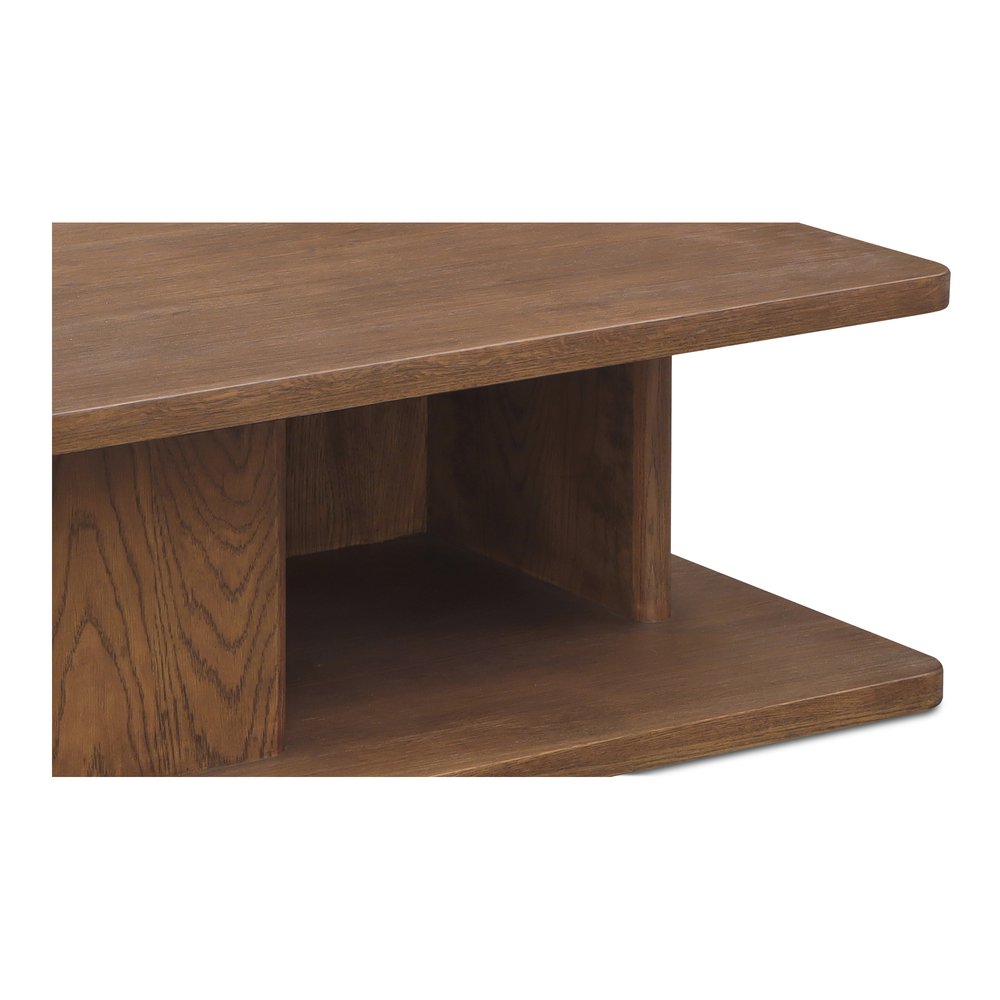 Moes Home - Casey Small Coffee Table Dark Brown - FC-1018-20 view 7