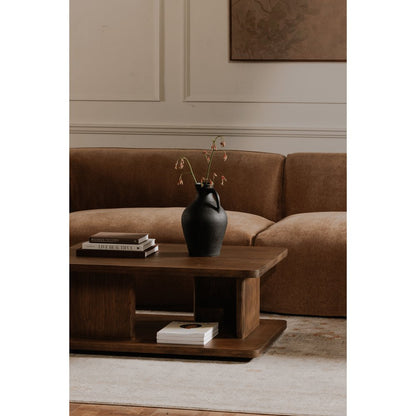 Moes Home - Casey Small Coffee Table Dark Brown - FC-1018-20 view 10