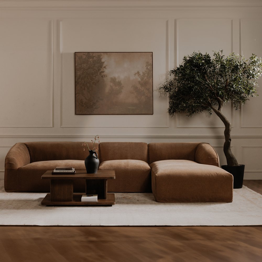 Moes Home - Casey Small Coffee Table Dark Brown - FC-1018-20 view 11