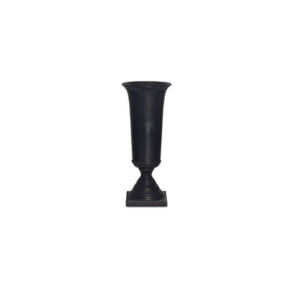 Moes Home - Cassia Cast Aluminum Vase Black - FI-1135-02 view 1