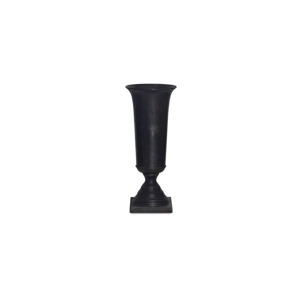 Moes Home - Cassia Cast Aluminum Vase Black - FI-1135-02 view 2