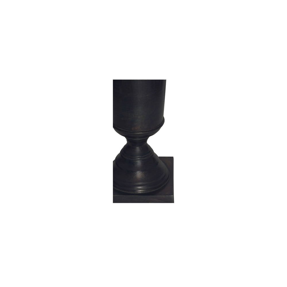 Moes Home - Cassia Cast Aluminum Vase Black - FI-1135-02 view 4
