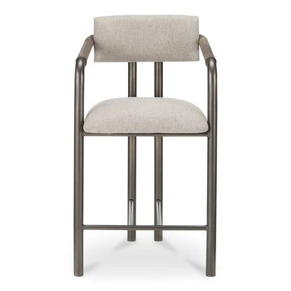 Moes Home - Cassidy Counter Stool Light Brown - YM-1023-21 view 1