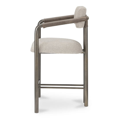 Moes Home - Cassidy Counter Stool Light Brown - YM-1023-21 view 3