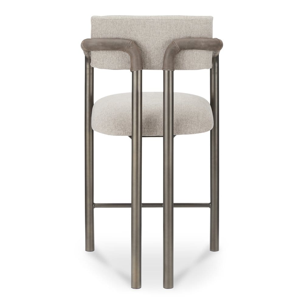 Moes Home - Cassidy Counter Stool Light Brown - YM-1023-21 view 4