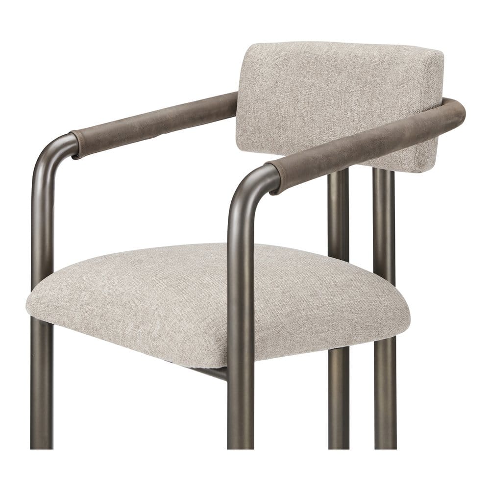 Moes Home - Cassidy Counter Stool Light Brown - YM-1023-21 view 6