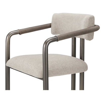 Moes Home - Cassidy Dining Chair Light Brown - YM-1022-21 view 6
