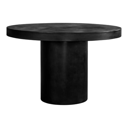 Moes Home - Cassius Outdoor Dining Table in Black - BQ-1057-02-0 veiw 1