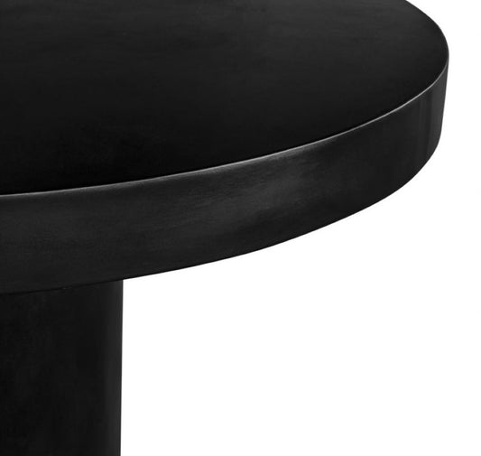 Moes Home - Cassius Outdoor Dining Table in Black - BQ-1057-02-0 veiw 2