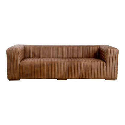 Moes Home - Castle Sofa in Cappuccino - PK-1009-14 veiw 1