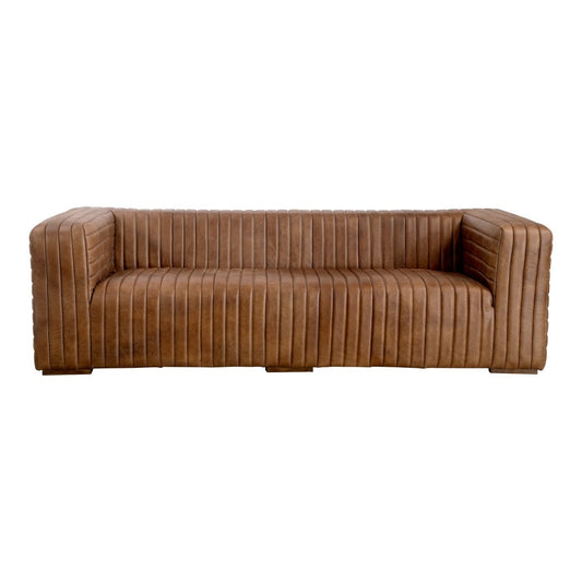 Moes Home - Castle Sofa in Cappuccino - PK-1009-14 veiw 1