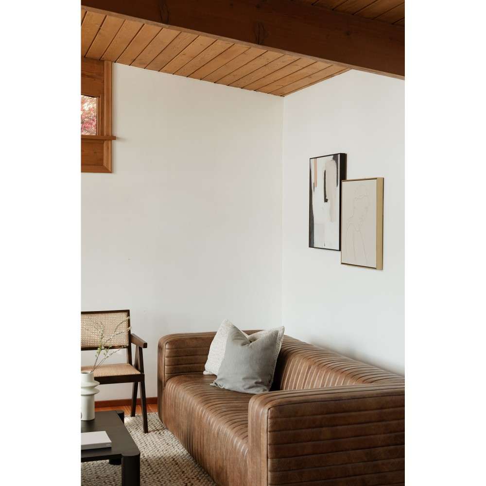 Moes Home - Castle Sofa in Cappuccino - PK-1009-14 veiw 3