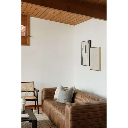 Moes Home - Castle Sofa in Cappuccino - PK-1009-14 veiw 3
