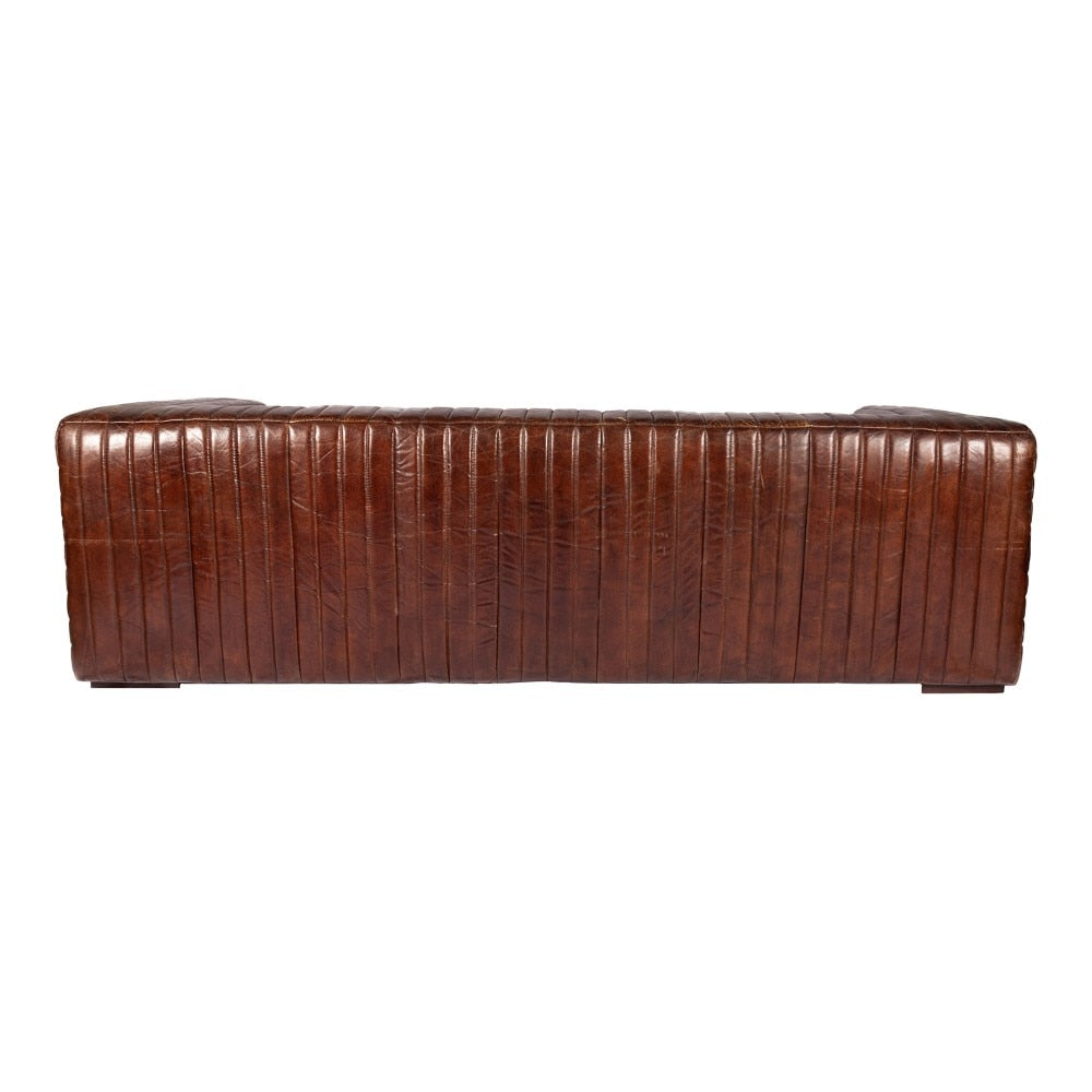 Moes Home - Castle Sofa in Brown - PK-1009-20 veiw 4