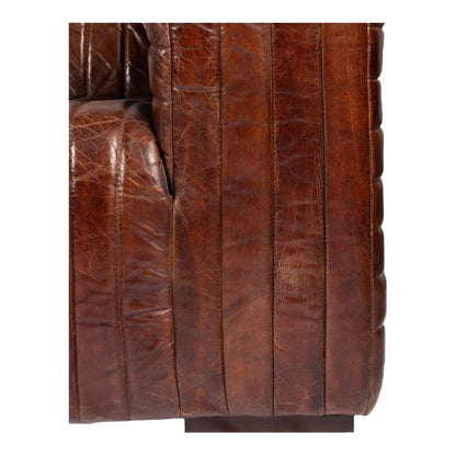 Moes Home - Castle Sofa in Brown - PK-1009-20 veiw 6