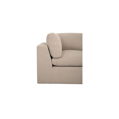 Moes Home - Cates Classic L Modular Sectional Pebble - VV-1017-34 view 6