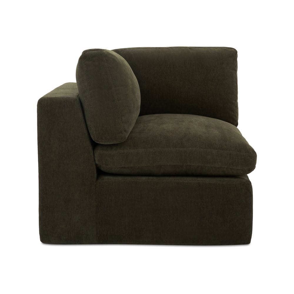 Moes Home - Cates Corner Chair Dark Green - VV-1010-27 view 2
