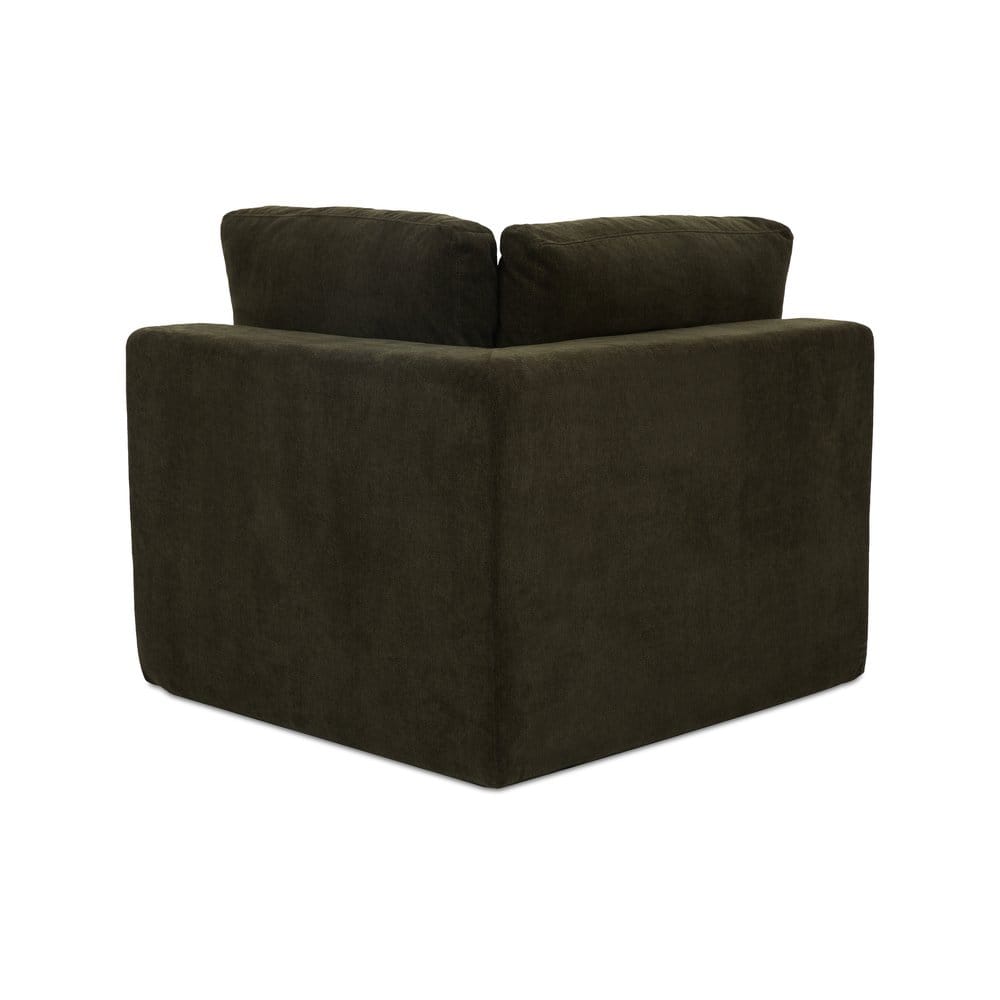 Moes Home - Cates Corner Chair Dark Green - VV-1010-27 view 5