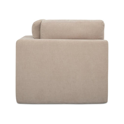 Moes Home - Cates Corner Chair Pebble - VV-1010-34 view 3