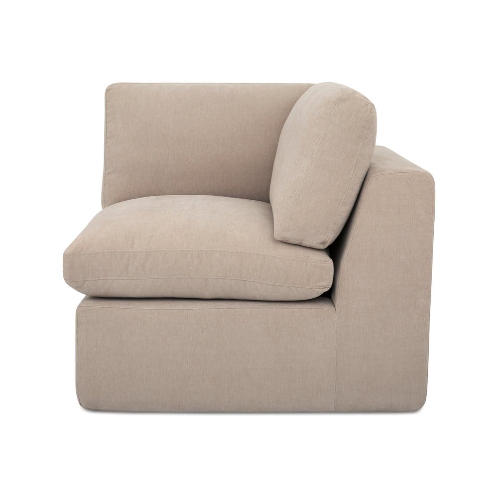 Moes Home - Cates Corner Chair Pebble - VV-1010-34 view 4