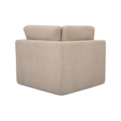 Moes Home - Cates Corner Chair Pebble - VV-1010-34 view 5