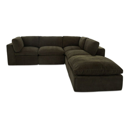 Moes Home - Cates Dream Modular Sectional Dark Green - VV-1016-27 view 1