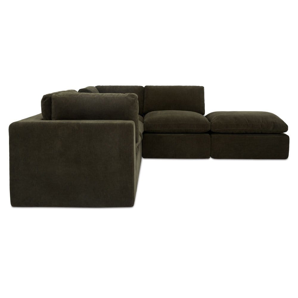 Moes Home - Cates Dream Modular Sectional Dark Green - VV-1016-27 view 4
