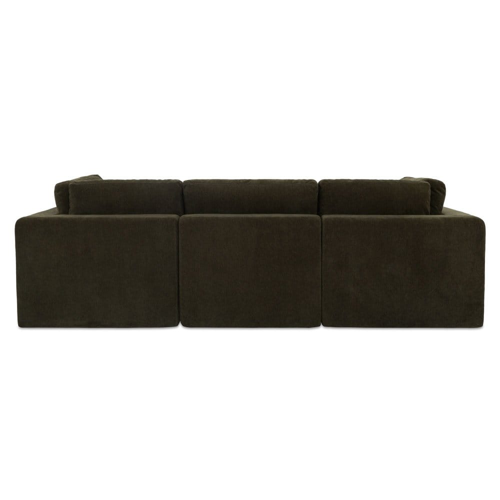 Moes Home - Cates Dream Modular Sectional Dark Green - VV-1016-27 view 5