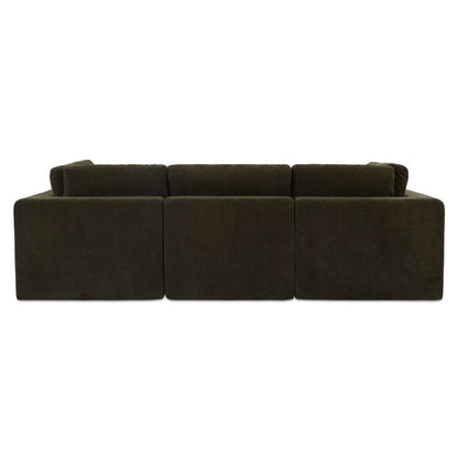 Moes Home - Cates Dream Modular Sectional Dark Green - VV-1016-27 view 5