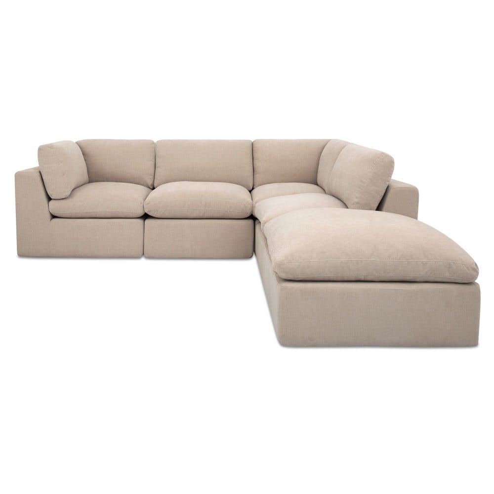 Moes Home - Cates Dream Modular Sectional Pebble - VV-1016-34 view 2