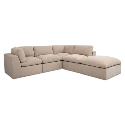 Moes Home - Cates Dream Modular Sectional Pebble - VV-1016-34 view 3