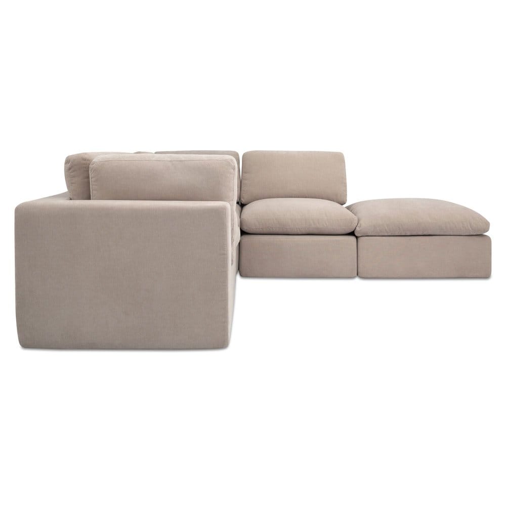 Moes Home - Cates Dream Modular Sectional Pebble - VV-1016-34 view 4