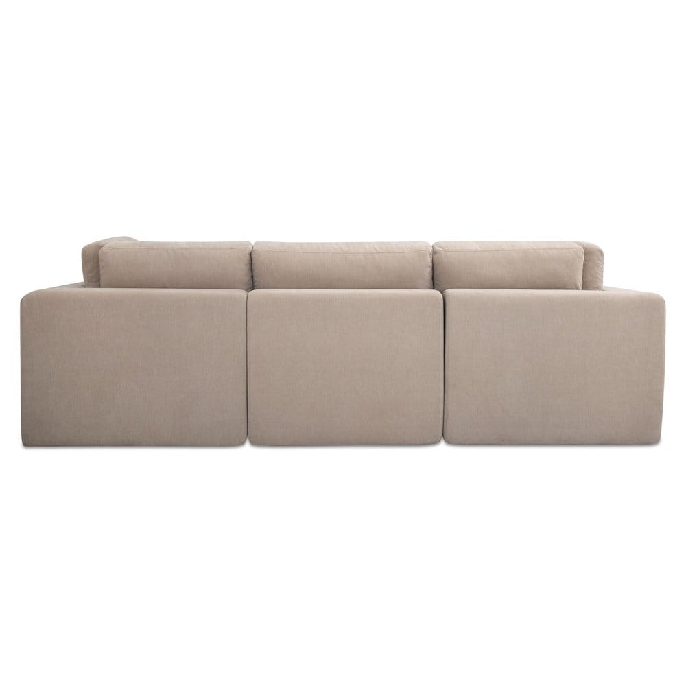 Moes Home - Cates Dream Modular Sectional Pebble - VV-1016-34 view 5