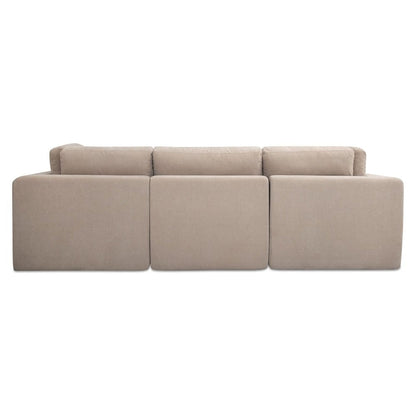 Moes Home - Cates Dream Modular Sectional Pebble - VV-1016-34 view 5