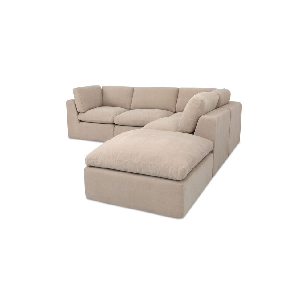 Moes Home - Cates Dream Modular Sectional Pebble - VV-1016-34 view 6