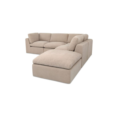 Moes Home - Cates Dream Modular Sectional Pebble - VV-1016-34 view 6