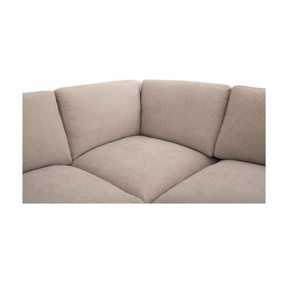 Moes Home - Cates Dream Modular Sectional Pebble - VV-1016-34 view 7
