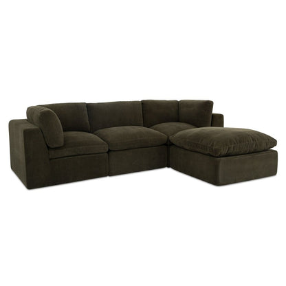 Moes Home - Cates Lounge Modular Sectional Dark Green - VV-1015-27 view 3