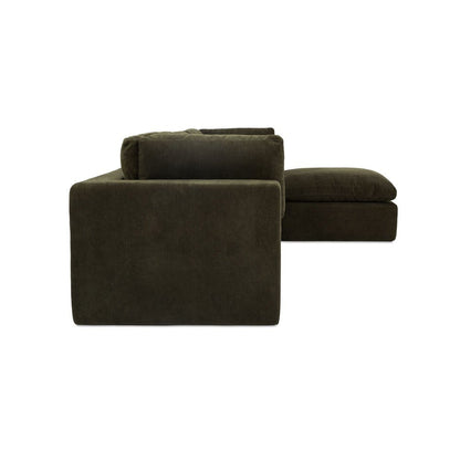 Moes Home - Cates Lounge Modular Sectional Dark Green - VV-1015-27 view 4