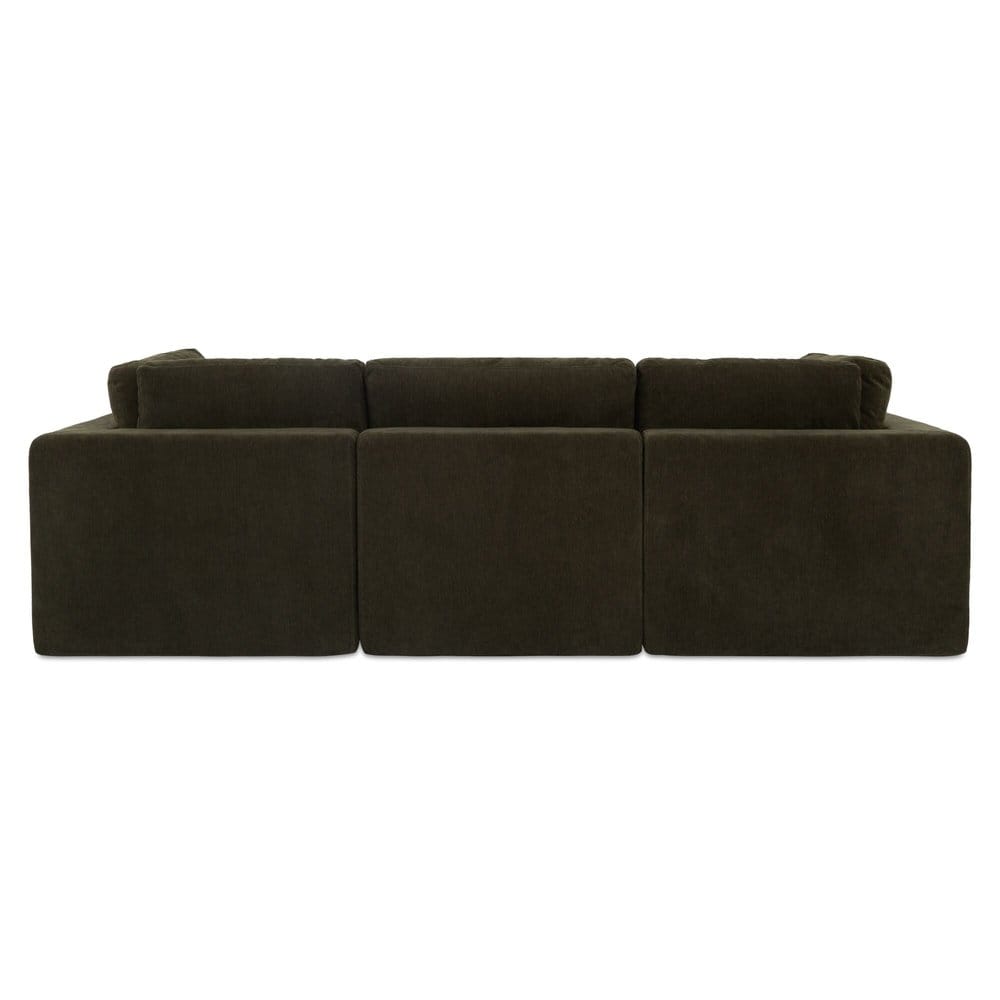 Moes Home - Cates Lounge Modular Sectional Dark Green - VV-1015-27 view 5