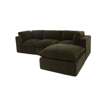 Moes Home - Cates Lounge Modular Sectional Dark Green - VV-1015-27 view 6