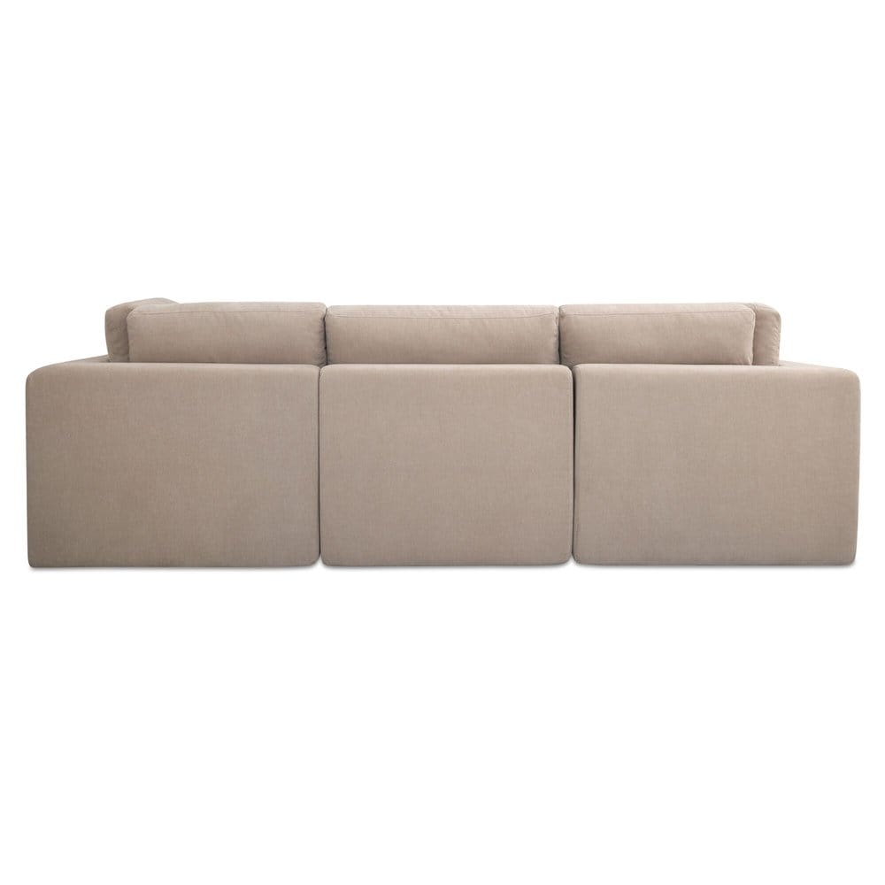 Moes Home - Cates Lounge Modular Sectional Pebble - VV-1015-34 view 5