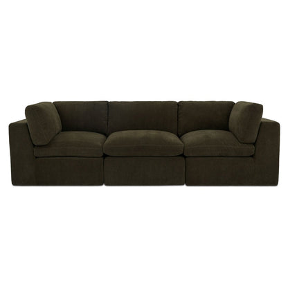 Moes Home - Cates Modular Sofa Dark Green - VV-1013-27 view 2