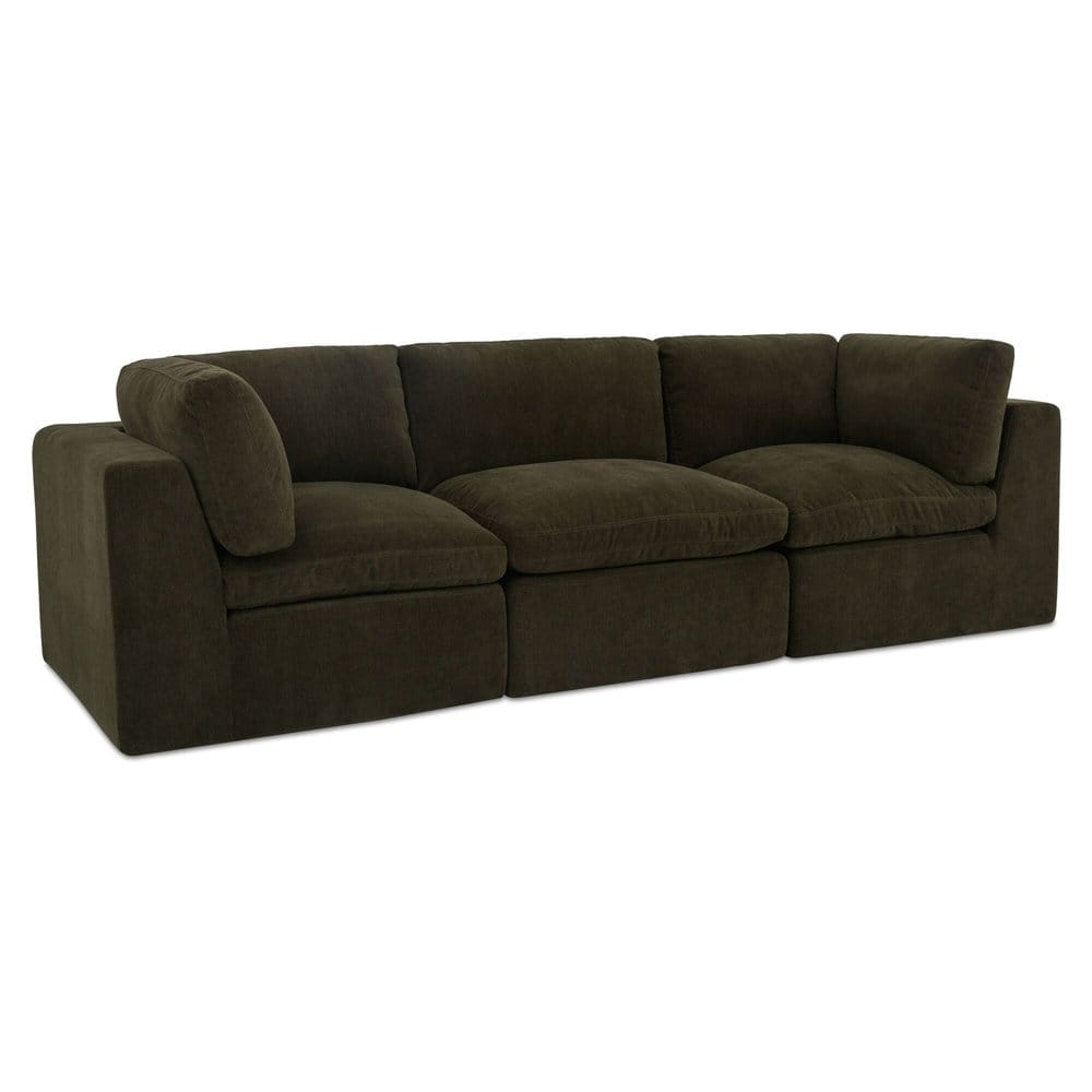 Moes Home - Cates Modular Sofa Dark Green - VV-1013-27 view 3