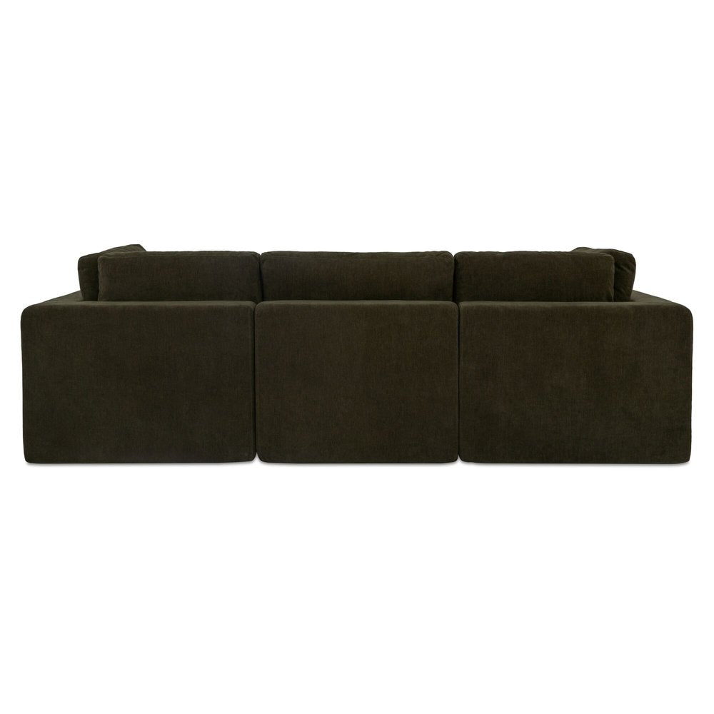 Moes Home - Cates Modular Sofa Dark Green - VV-1013-27 view 5