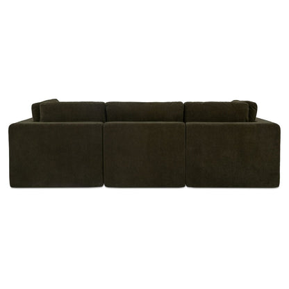 Moes Home - Cates Modular Sofa Dark Green - VV-1013-27 view 5