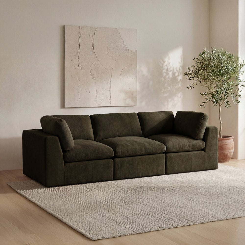 Moes Home - Cates Modular Sofa Dark Green - VV-1013-27 view 8