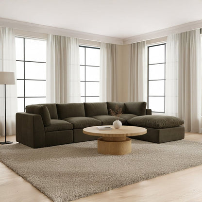 Moes Home - Cates Modular Sofa Dark Green - VV-1013-27 view 9